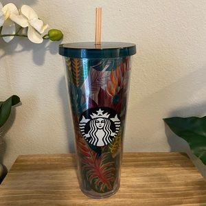 ❤️‍🔥 - Starbucks Tall Iced Cup Tumbler Tropical